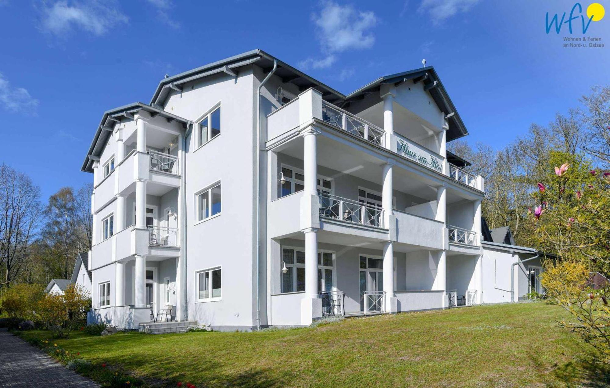 Haus Am Hoevt - Ferienwohnung 20 Герен Екстер'єр фото