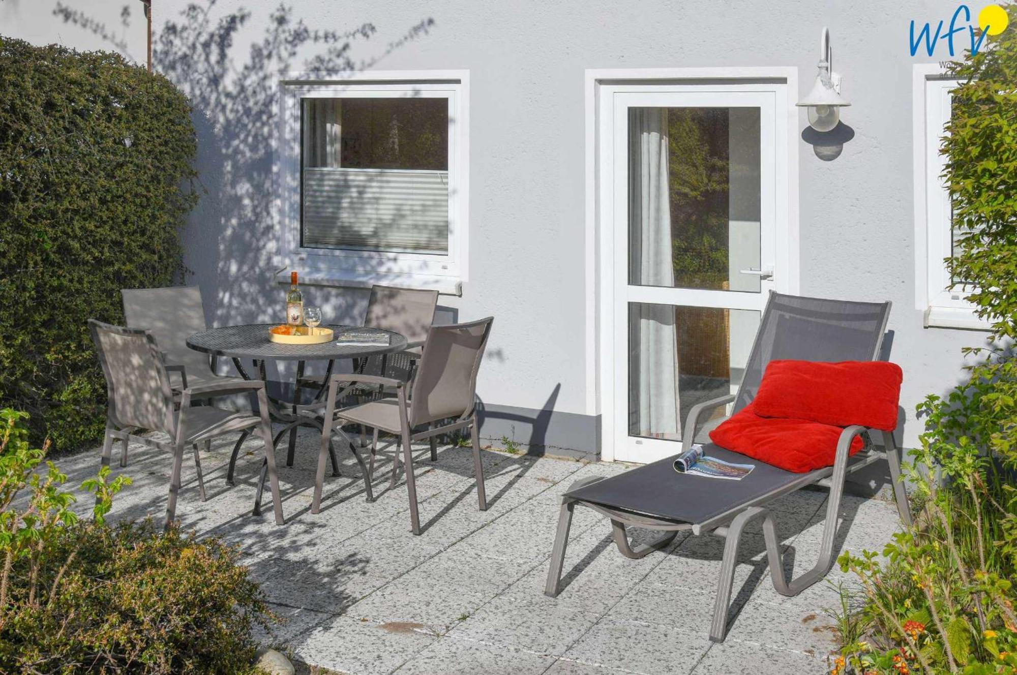 Haus Am Hoevt - Ferienwohnung 20 Герен Екстер'єр фото